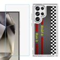 thumbnail image 1 of Phone Case for Samsung Galaxy S26 Ultra, with Screen Protector, by OneToughShield - Racing, 1 of 5