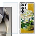 thumbnail image 1 of Phone Case for Samsung Galaxy S26 Ultra, with Screen Protector, by OneToughShield - Roses, 1 of 5