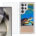 thumbnail image 1 of Phone Case for Samsung Galaxy S26 Ultra, with Screen Protector, by OneToughShield - Sea Turtle Beach, 1 of 5
