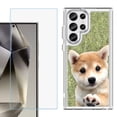 thumbnail image 1 of Phone Case for Samsung Galaxy S26 Ultra, with Screen Protector, by OneToughShield - Shiba, 1 of 5