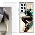 thumbnail image 1 of Phone Case for Samsung Galaxy S26 Ultra, with Screen Protector, by OneToughShield - Skateboarding, 1 of 5
