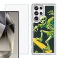 thumbnail image 1 of Phone Case for Samsung Galaxy S26 Ultra, with Screen Protector, by OneToughShield - Skeleton Skater, 1 of 5