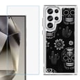 thumbnail image 1 of Phone Case for Samsung Galaxy S26 Ultra, with Screen Protector, by OneToughShield - Skull Mix, 1 of 5