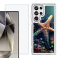 thumbnail image 1 of Phone Case for Samsung Galaxy S26 Ultra, with Screen Protector, by OneToughShield - Starfish, 1 of 5