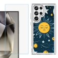 thumbnail image 1 of Phone Case for Samsung Galaxy S26 Ultra, with Screen Protector, by OneToughShield - Sun N Star, 1 of 5