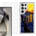 thumbnail image 1 of Phone Case for Samsung Galaxy S26 Ultra, with Screen Protector, by OneToughShield - Sunset River, 1 of 5