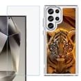 thumbnail image 1 of Phone Case for Samsung Galaxy S26 Ultra, with Screen Protector, by OneToughShield - Tiger Cub, 1 of 5