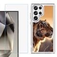 thumbnail image 1 of Phone Case for Samsung Galaxy S26 Ultra, with Screen Protector, by OneToughShield - Tiger, 1 of 5