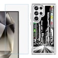 thumbnail image 1 of Phone Case for Samsung Galaxy S26 Ultra, with Screen Protector, by OneToughShield - Tokyo Night, 1 of 5