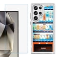 thumbnail image 1 of Phone Case for Samsung Galaxy S26 Ultra, with Screen Protector, by OneToughShield - Vending Machine, 1 of 5