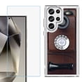 thumbnail image 1 of Phone Case for Samsung Galaxy S26 Ultra, with Screen Protector, by OneToughShield - Vintage Payphone, 1 of 5