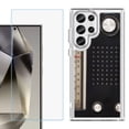 thumbnail image 1 of Phone Case for Samsung Galaxy S26 Ultra, with Screen Protector, by OneToughShield - Vintage Radio, 1 of 5