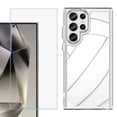 thumbnail image 1 of Phone Case for Samsung Galaxy S26 Ultra, with Screen Protector, by OneToughShield - Volleyball, 1 of 5