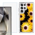 thumbnail image 1 of Phone Case for Samsung Galaxy S26 Ultra, with Screen Protector, by OneToughShield - Yellow Flower, 1 of 5