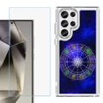 thumbnail image 1 of Phone Case for Samsung Galaxy S26 Ultra, with Screen Protector, by OneToughShield - Zodiac / Horoscope, 1 of 5