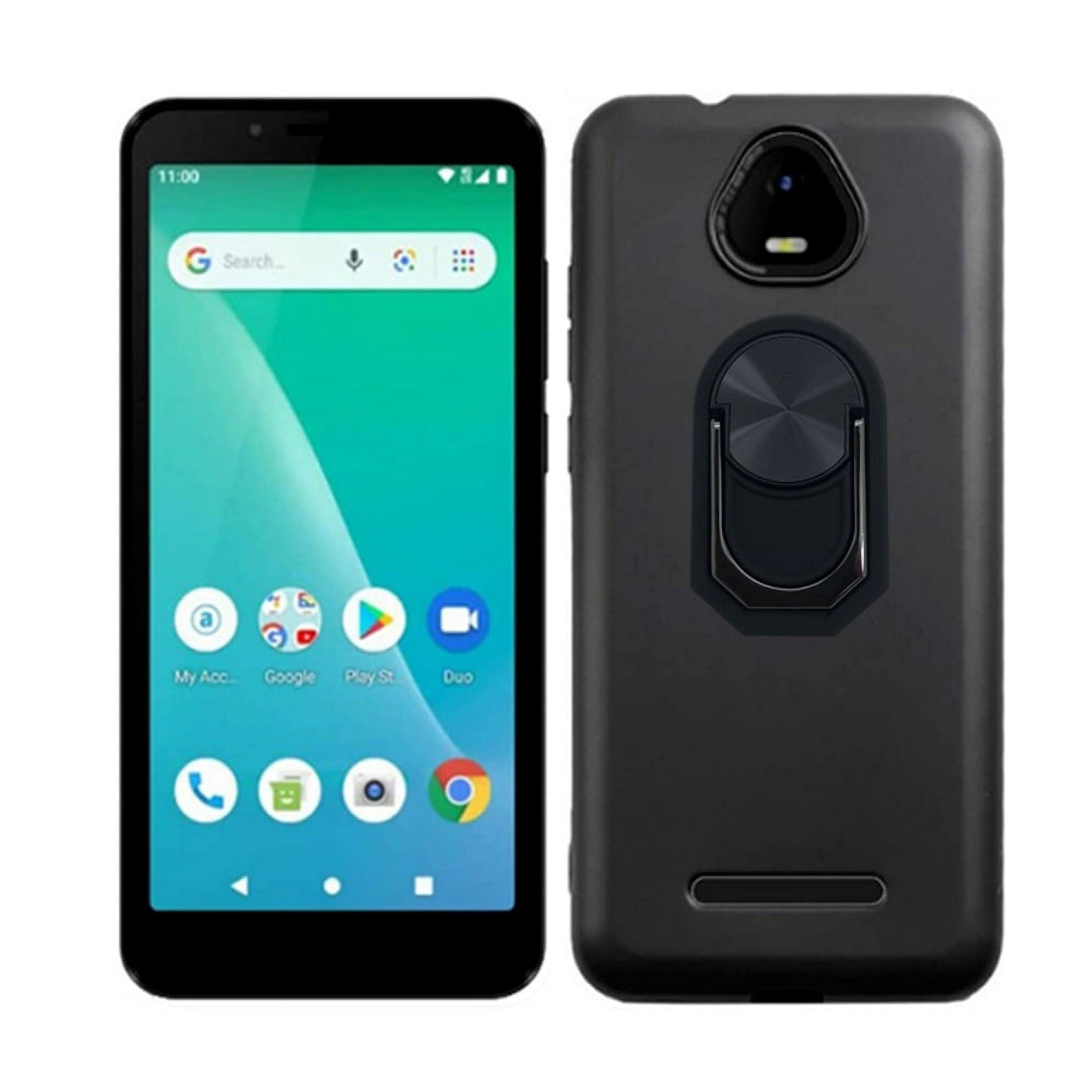 Schok Volt SV55 Flexible Gel Case with Phone Stand and Screen Cover