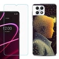 thumbnail image 1 of Phone Case for T-Mobile Revvl 7 5G, Shockproof Case Cover with Tempered Glass Screen Protector, by OneToughShield - Little Prince, 1 of 1