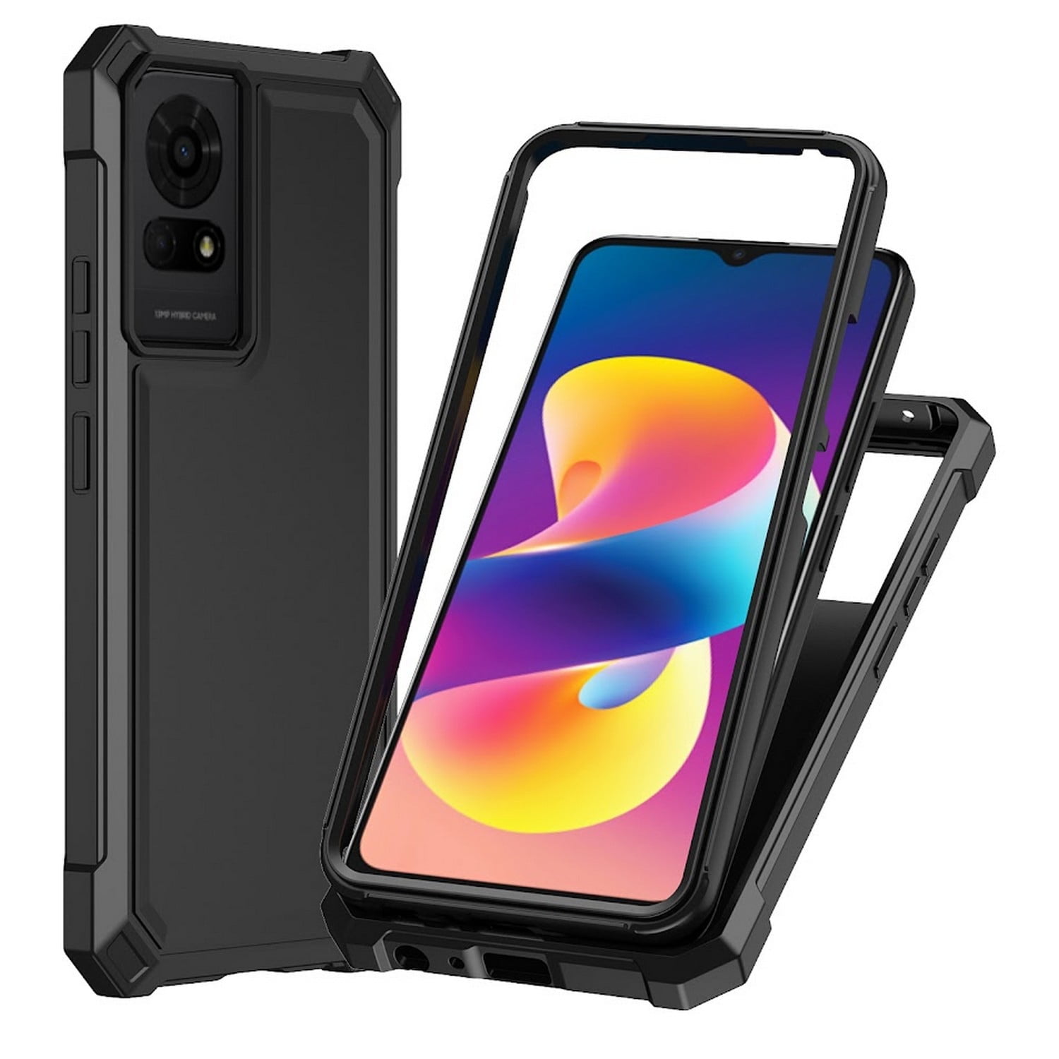 Phone Case for TCL K24 (T434D) Full Body Shock Absorbing Phone Case for TCL K24 (T434D) Full Body Shock Absorbing