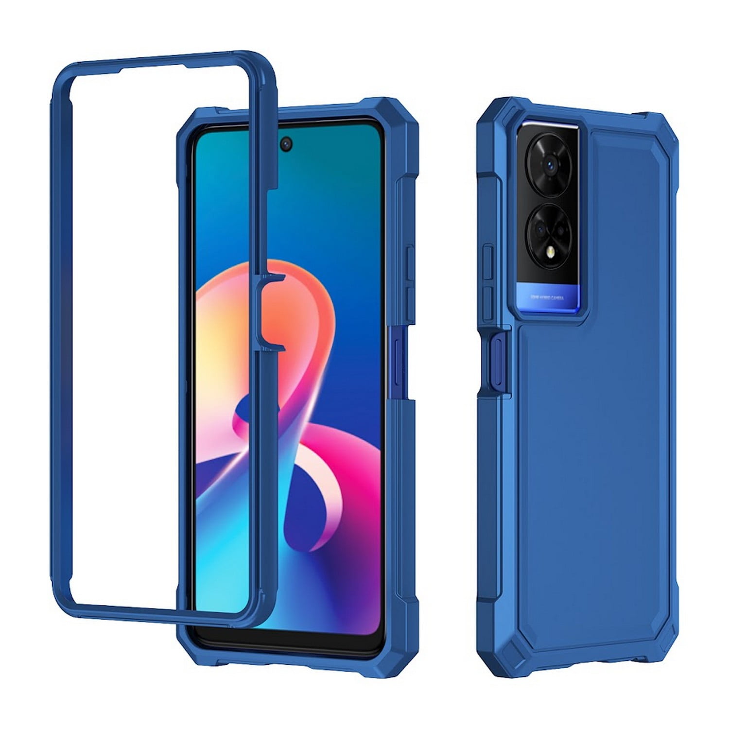 Phone Case for TCL 50 XE 5G (T610D) / 50 XE NXTPAPER 5G Full