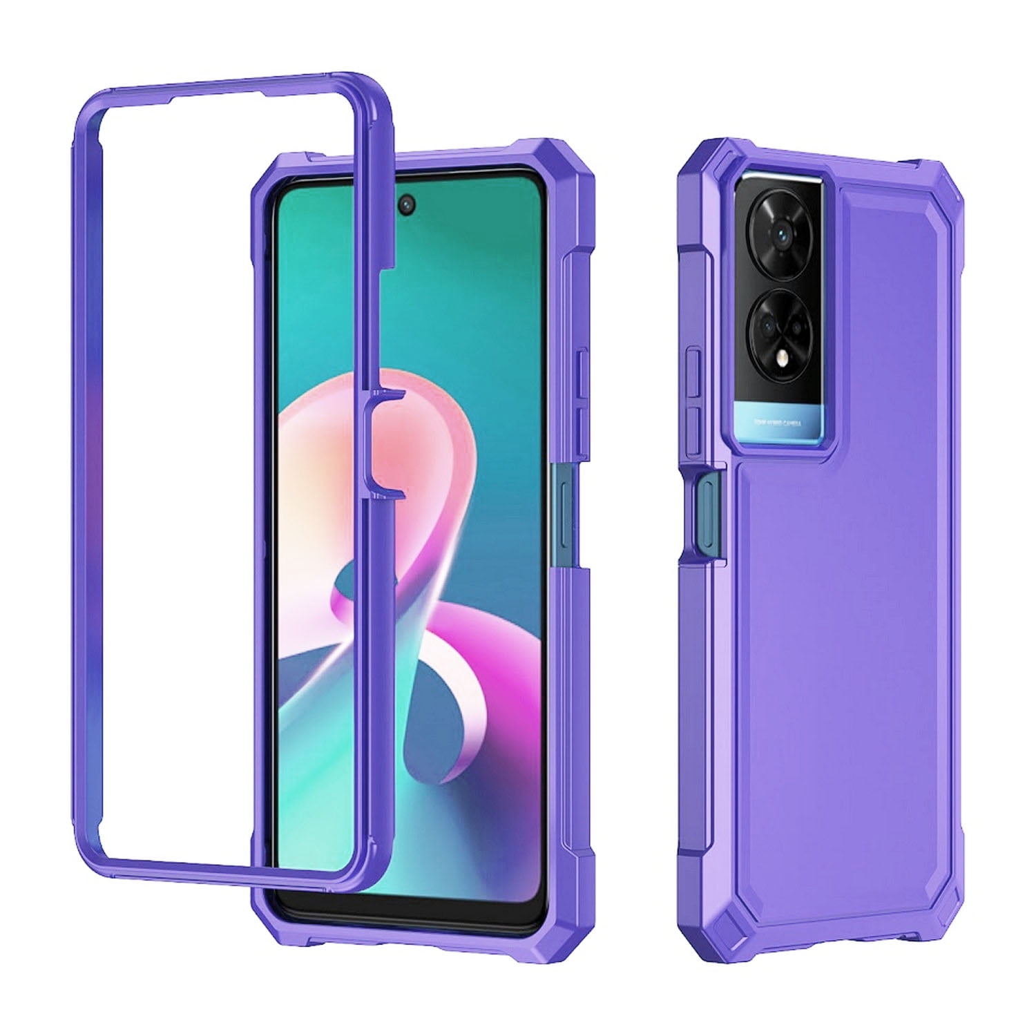 Phone Case for TCL 50 XE 5G (T610D) / 50 XE NXTPAPER 5G Full Phone Case for TCL 50 XE 5G (T610D) / 50 XE NXTPAPER 5G Full