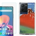thumbnail image 1 of Phone Case for TCL K33 5G, with Screen Protector, by OneToughShield - Fuji Morning, 1 of 5