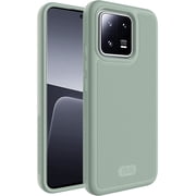 TUDIA MergeGrip Xiaomi 13 Case 5G Dual Layer Heavy Duty Phone Case - Green Lily