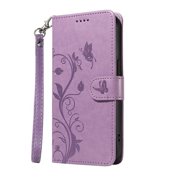 Phone Case for Xiaomi 14 Pro, PU Leather Card Slots with Kickstand Function Shockproof Wallet Cover for Xiaomi 14 Pro