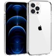 thumbnail image 1 of Phone Case for iPhone 12 Pro Max, Clear Case Protective Bumper Slim Cover, 1 of 10