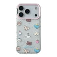 thumbnail image 1 of Phone Case for iPhone 17 Pro Max,Anti-drop,Scratch-resistant,Cute TPU Clear Phone Cover with Cartoon Pattern for Women Gift, 1 of 8