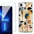 thumbnail image 1 of Phone Case for iPhone 17e, with Screen Protector, by OneToughShield - Bird Cardinal, 1 of 5