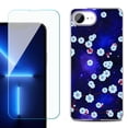 thumbnail image 1 of Phone Case for iPhone 17e, with Screen Protector, by OneToughShield - Blossom Stars, 1 of 5