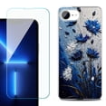thumbnail image 1 of Phone Case for iPhone 17e, with Screen Protector, by OneToughShield - Cornflower, 1 of 5