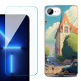 thumbnail image 1 of Phone Case for iPhone 17e, with Screen Protector, by OneToughShield - Europe Summer, 1 of 5