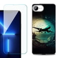 thumbnail image 1 of Phone Case for iPhone 17e, with Screen Protector, by OneToughShield - Flight Tracker, 1 of 5