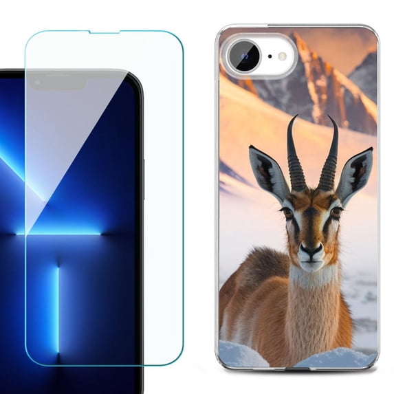 Phone Case for iPhone 17e, with Screen Protector, by OneToughShield - Gazelle