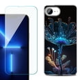 thumbnail image 1 of Phone Case for iPhone 17e, with Screen Protector, by OneToughShield - Glowing Flower, 1 of 5
