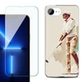 thumbnail image 1 of Phone Case for iPhone 17e, with Screen Protector, by OneToughShield - Golfer, 1 of 5