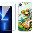 thumbnail image 1 of Phone Case for iPhone 17e, with Screen Protector, by OneToughShield – Grasshopper, 1 of 5