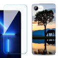 thumbnail image 1 of Phone Case for iPhone 17e, with Screen Protector, by OneToughShield - Horse Tree, 1 of 5