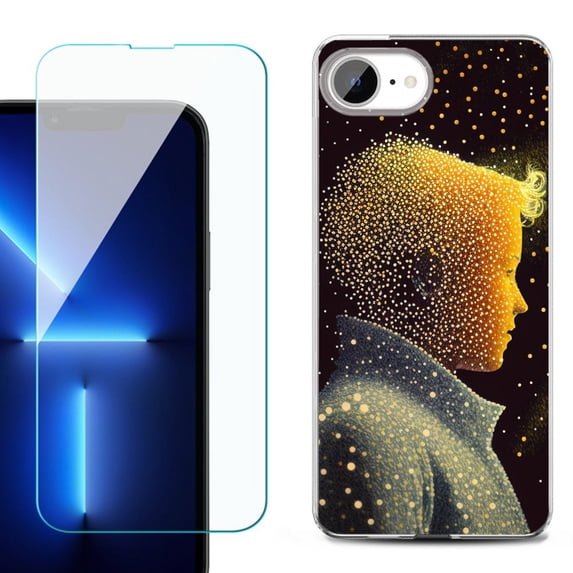 Phone Case for iPhone 17e, with Screen Protector, by OneToughShield - Little Prince