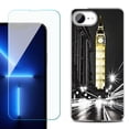 thumbnail image 1 of Phone Case for iPhone 17e, with Screen Protector, by OneToughShield - London Night, 1 of 5
