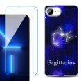 thumbnail image 1 of Phone Case for iPhone 17e, with Screen Protector, by OneToughShield - Sagittarius, 1 of 5
