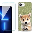 thumbnail image 1 of Phone Case for iPhone 17e, with Screen Protector, by OneToughShield - Shiba, 1 of 5