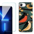 thumbnail image 1 of Phone Case for iPhone 17e, with Screen Protector, by OneToughShield - Songbird, 1 of 5