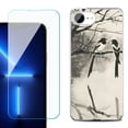 thumbnail image 1 of Phone Case for iPhone 17e, with Screen Protector, by OneToughShield - Springtime Birds, 1 of 5
