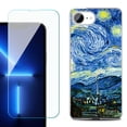 thumbnail image 1 of Phone Case for iPhone 17e, with Screen Protector, by OneToughShield - Starry Night France, 1 of 5