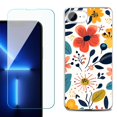 thumbnail image 1 of Phone Case for iPhone 17e, with Screen Protector, by OneToughShield - Summer Season, 1 of 5