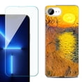 thumbnail image 1 of Phone Case for iPhone 17e, with Screen Protector, by OneToughShield - Sunset, 1 of 5