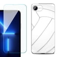 thumbnail image 1 of Phone Case for iPhone 17e, with Screen Protector, by OneToughShield - Volleyball, 1 of 5