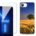 thumbnail image 1 of Phone Case for iPhone 17e, with Screen Protector, by OneToughShield - Wheatfield, 1 of 5